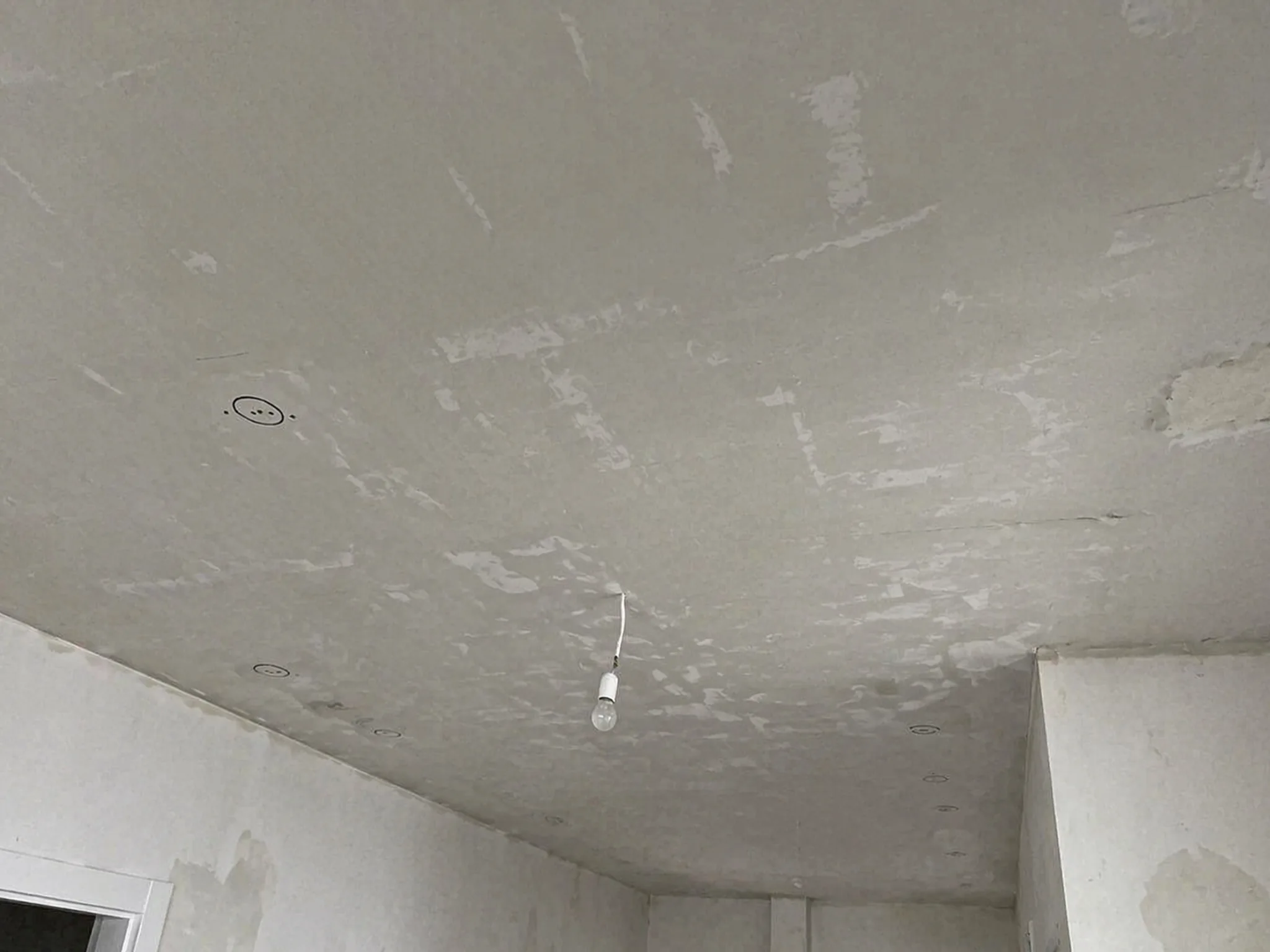 Knauf sistemi Sarajevo – sirovo stanje prije ugradnje plafona