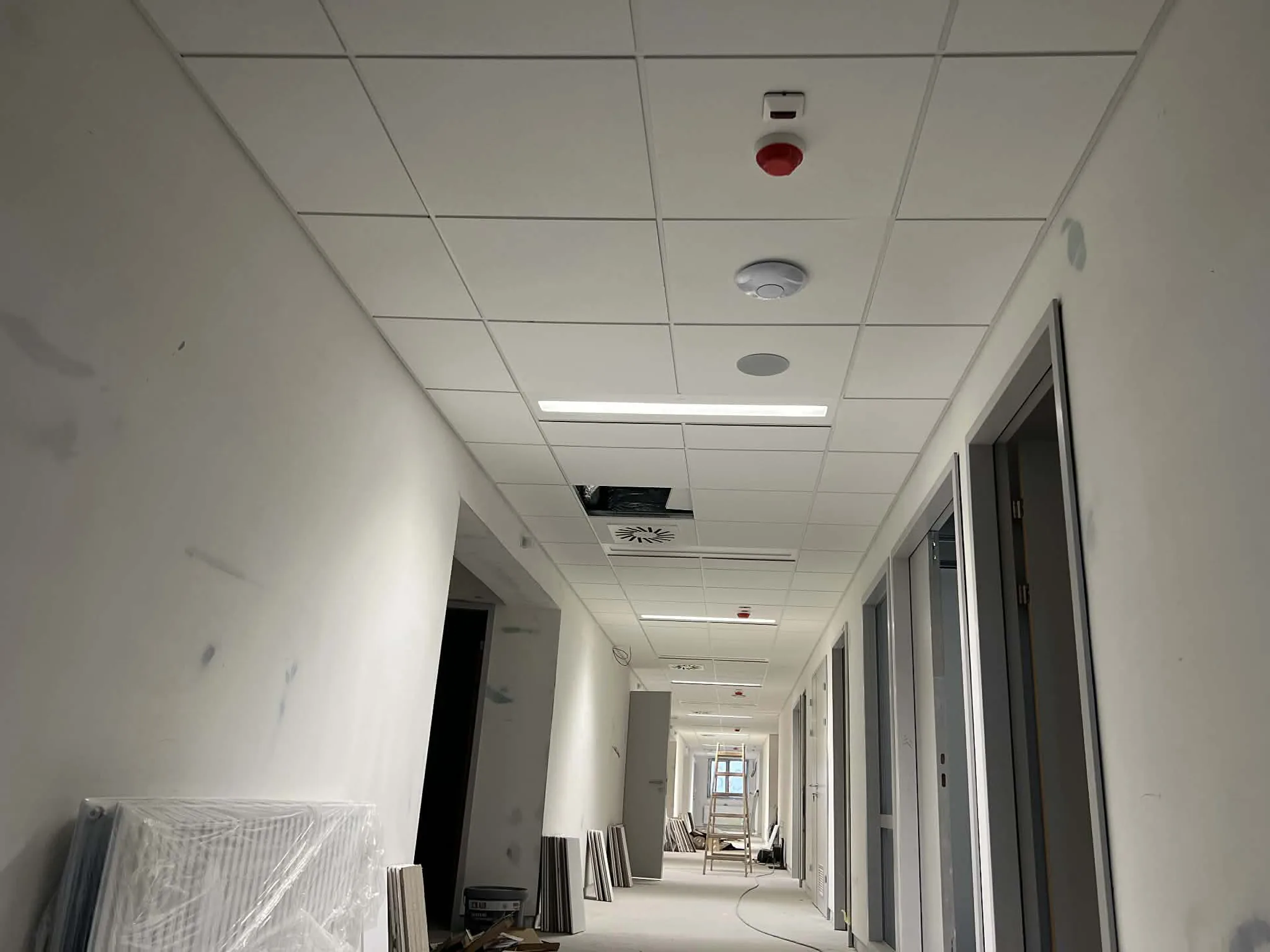 Završni radovi Sarajevo – knauf pregradni zid poslije ugradnje