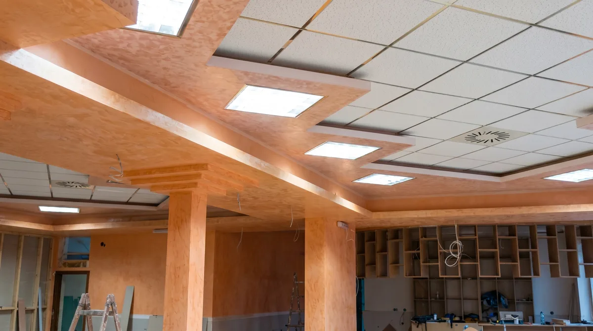 Poslovni prostor Ilidža – spušteni plafon i gips-karton obrada