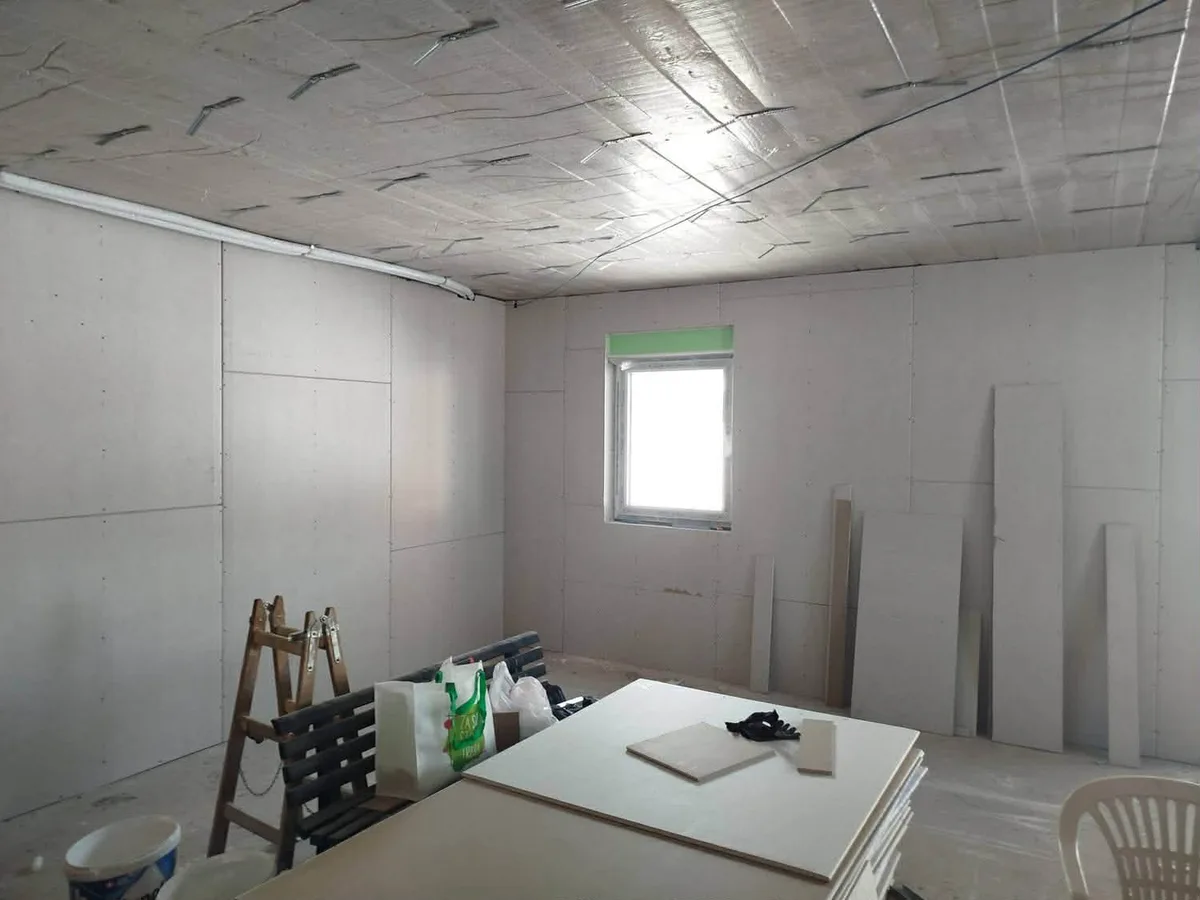 Stambeni objekat Dejčići Trnovo – pregradni zidovi i plafon knauf