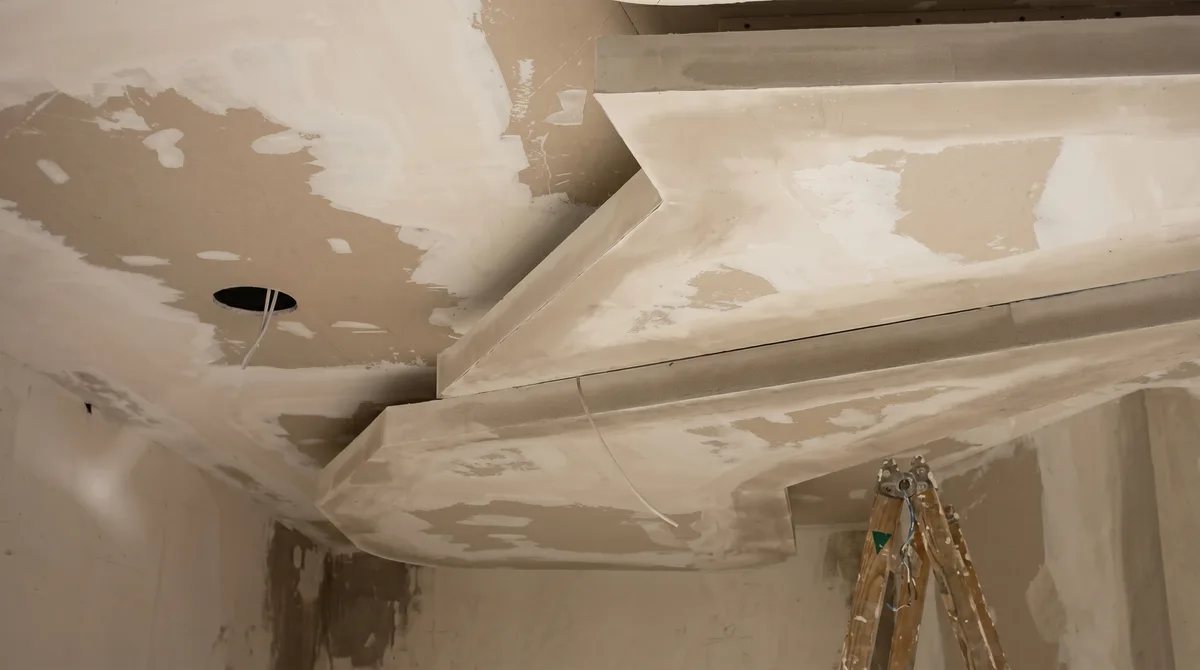 Mercator Centar Tuzla – design plafon gips-karton poslovni prostor